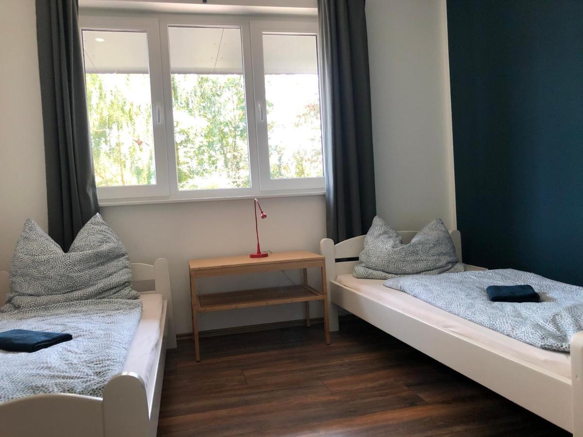 Ferienhaus Malte Buesch Barlt Екстериор снимка