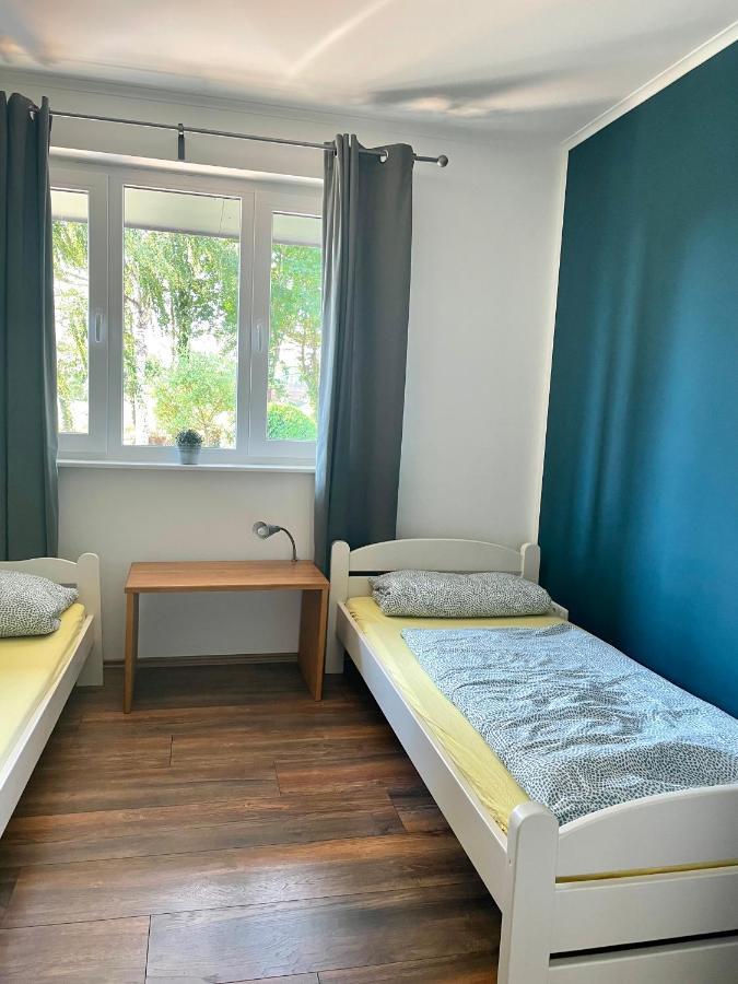 Ferienhaus Malte Buesch Barlt Екстериор снимка